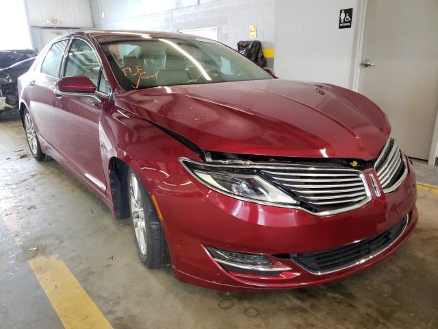 LINCOLN MKZ 2015 3ln6l2gk0fr618394