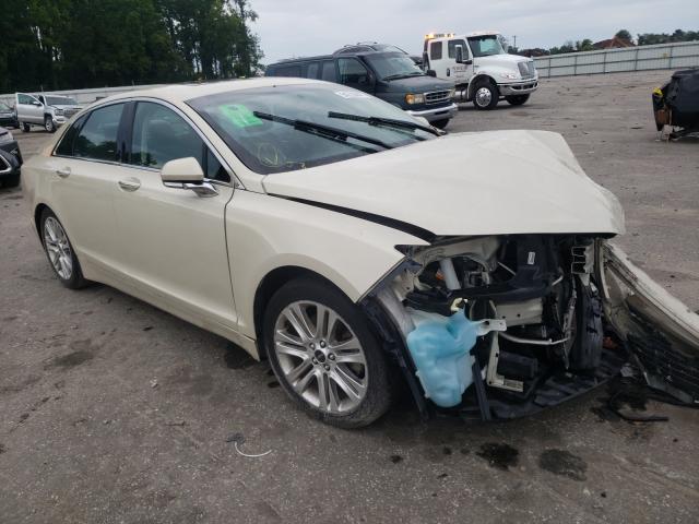 LINCOLN MKZ 2015 3ln6l2gk0fr622610