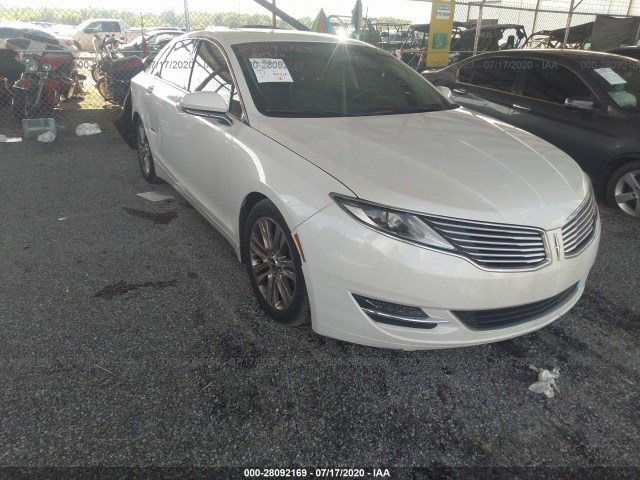 LINCOLN MKZ 2015 3ln6l2gk0fr622817