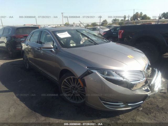 LINCOLN MKZ 2016 3ln6l2gk0gr606621