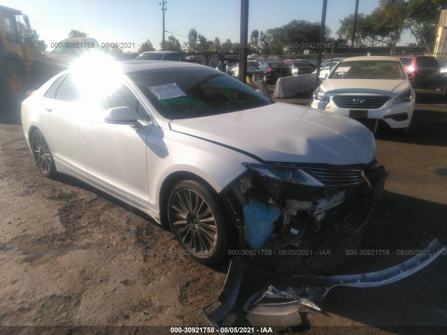 LINCOLN MKZ 2016 3ln6l2gk0gr609356