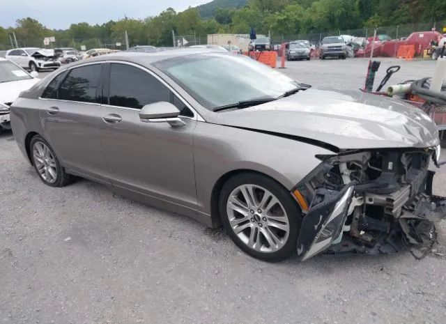 LINCOLN MKZ 2016 3ln6l2gk0gr614931