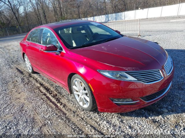 LINCOLN MKZ 2016 3ln6l2gk0gr617960