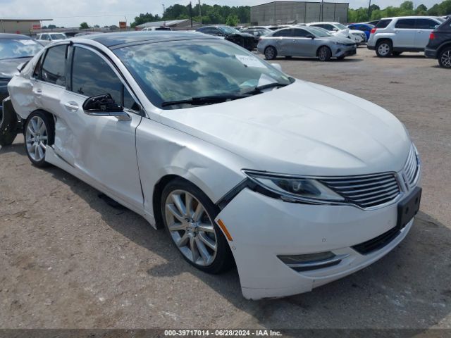 LINCOLN MKZ 2016 3ln6l2gk0gr623743