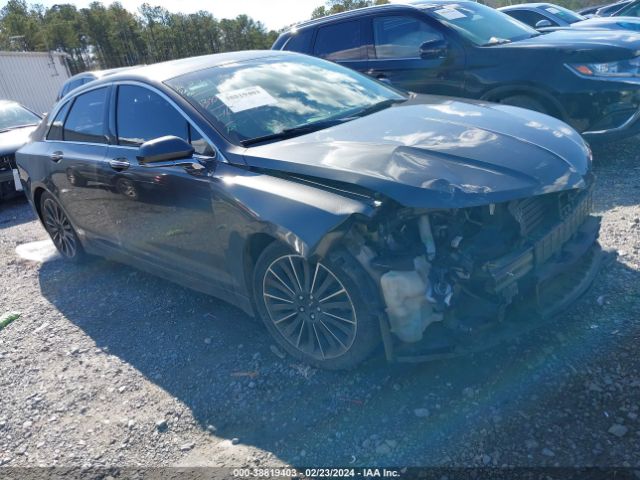 LINCOLN MKZ 2016 3ln6l2gk0gr630322