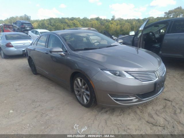 LINCOLN MKZ 2016 3ln6l2gk0gr632197