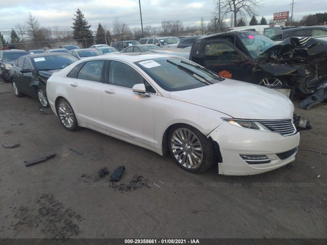 LINCOLN MKZ 2013 3ln6l2gk1dr802434