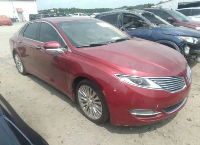 LINCOLN MKZ 2013 3ln6l2gk1dr803454