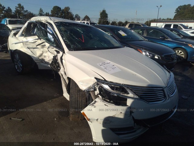 LINCOLN MKZ 2013 3ln6l2gk1dr806029