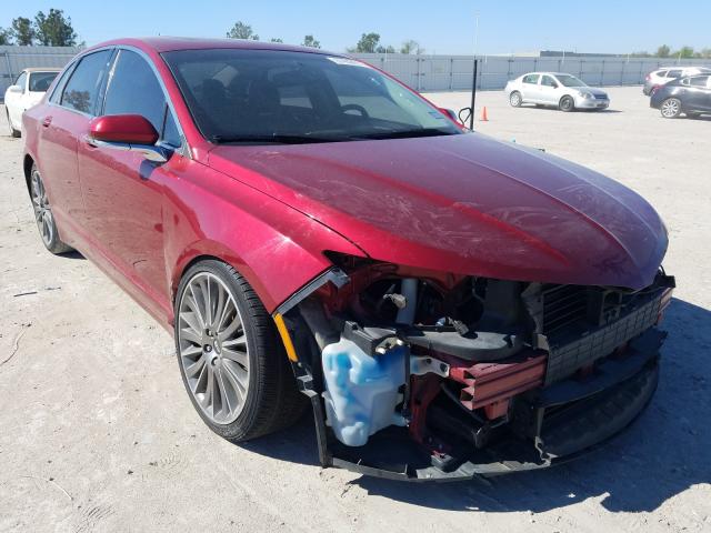 LINCOLN MKZ 2013 3ln6l2gk1dr806239