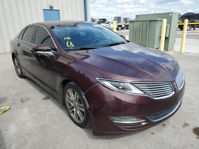 LINCOLN MKZ 2013 3ln6l2gk1dr807231