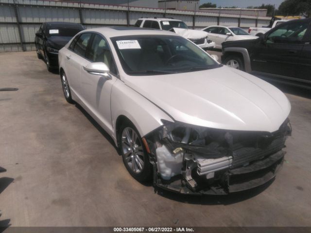 LINCOLN MKZ 2013 3ln6l2gk1dr807259