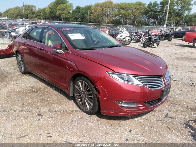 LINCOLN MKZ 2013 3ln6l2gk1dr807374