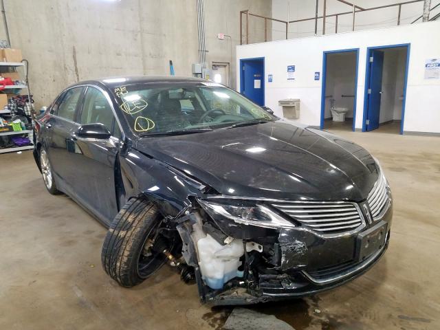 LINCOLN MKZ 2013 3ln6l2gk1dr808430