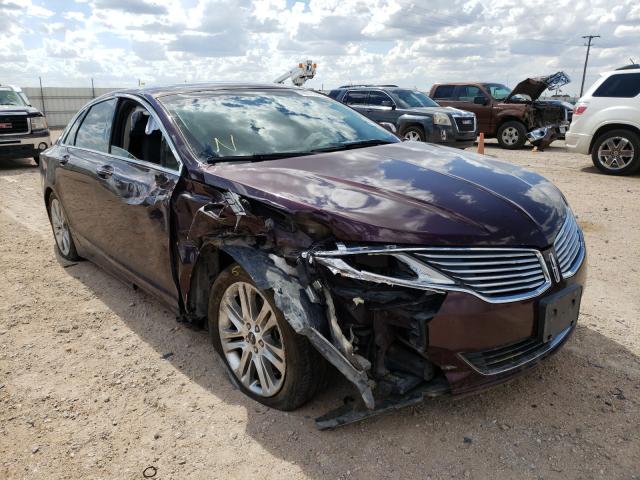 LINCOLN MKZ 2013 3ln6l2gk1dr812607