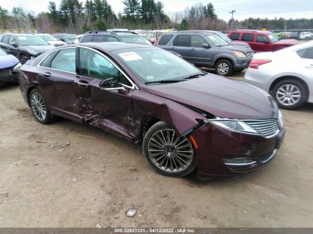 LINCOLN MKZ 2013 3ln6l2gk1dr817130