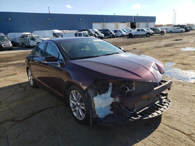 LINCOLN MKZ 2013 3ln6l2gk1dr820304