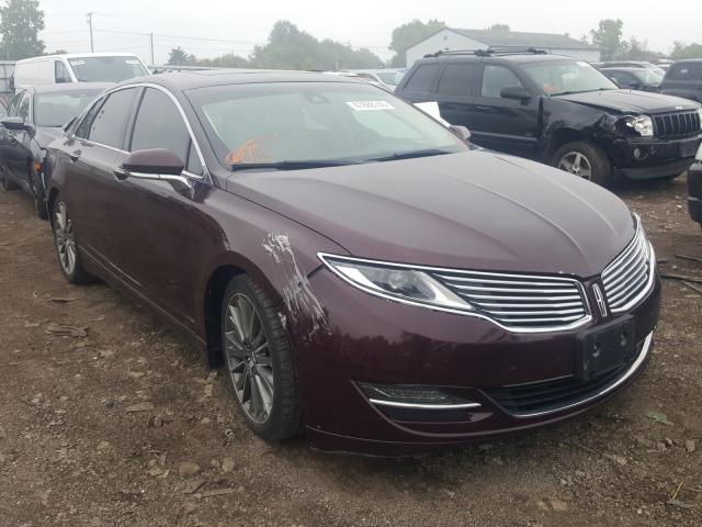 LINCOLN MKZ 2013 3ln6l2gk1dr820819