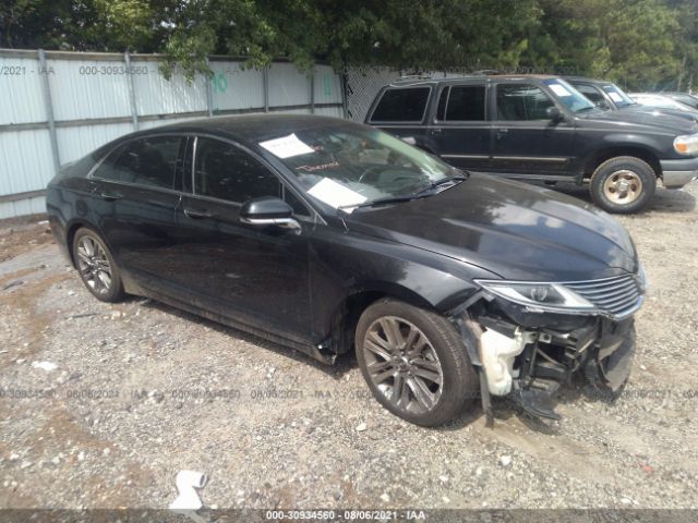 LINCOLN MKZ 2013 3ln6l2gk1dr820948