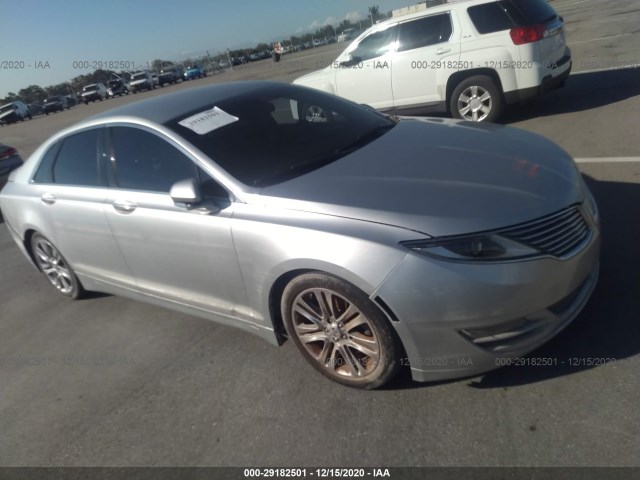 LINCOLN MKZ 2013 3ln6l2gk1dr822845