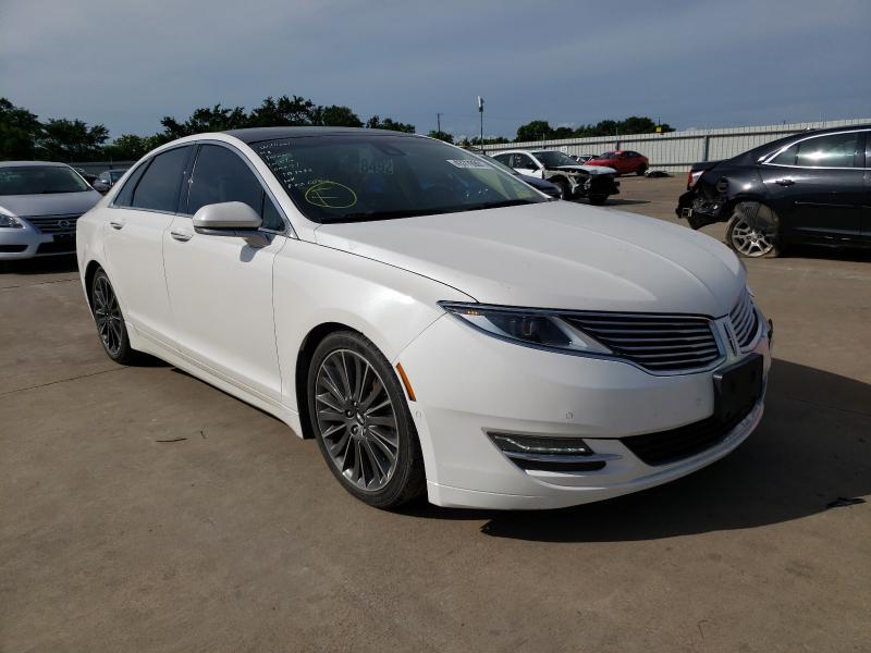 LINCOLN MKZ 2013 3ln6l2gk1dr828340