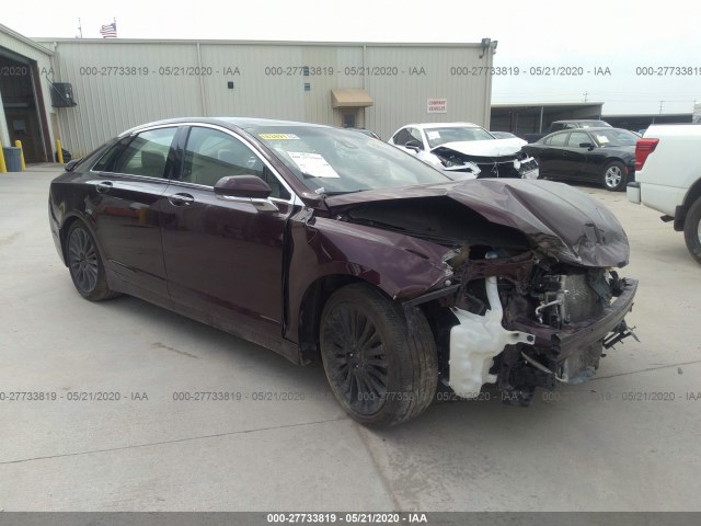 LINCOLN MKZ 2013 3ln6l2gk1dr829052