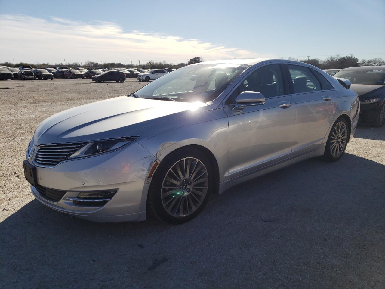 LINCOLN MKZ 2013 3ln6l2gk1dr829102