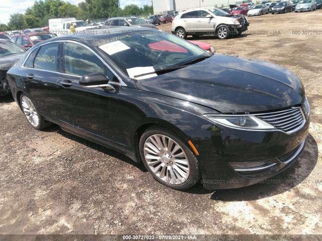 LINCOLN MKZ 2014 3ln6l2gk1er801673