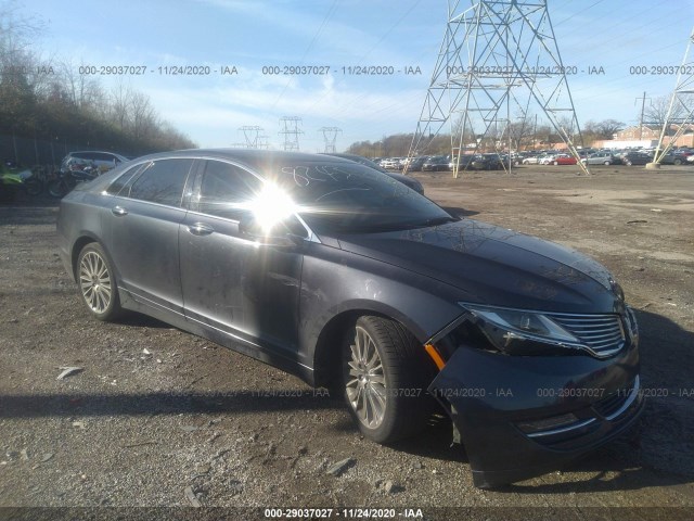 LINCOLN MKZ 2014 3ln6l2gk1er802256