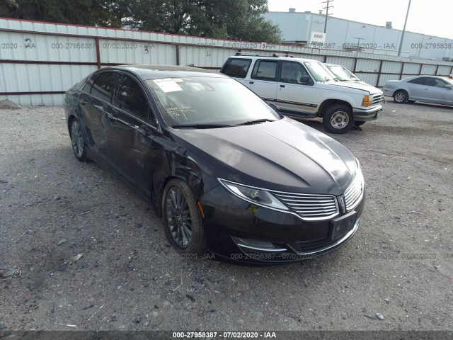 LINCOLN MKZ 2014 3ln6l2gk1er802659