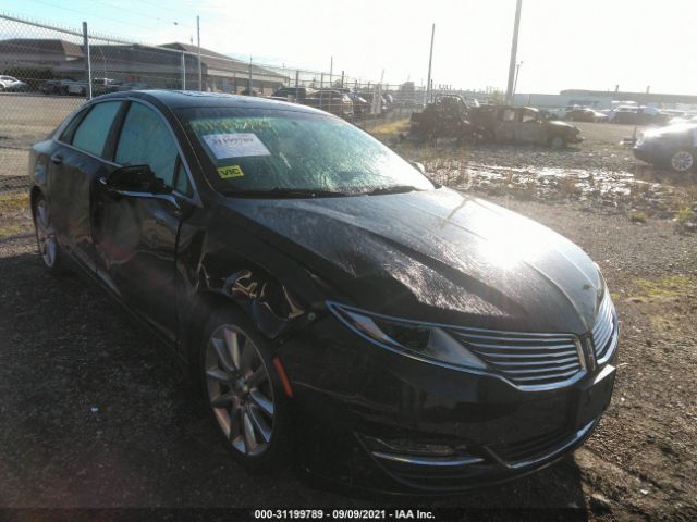 LINCOLN MKZ 2014 3ln6l2gk1er803553