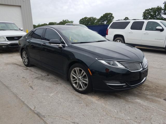 LINCOLN MKZ 2014 3ln6l2gk1er804024