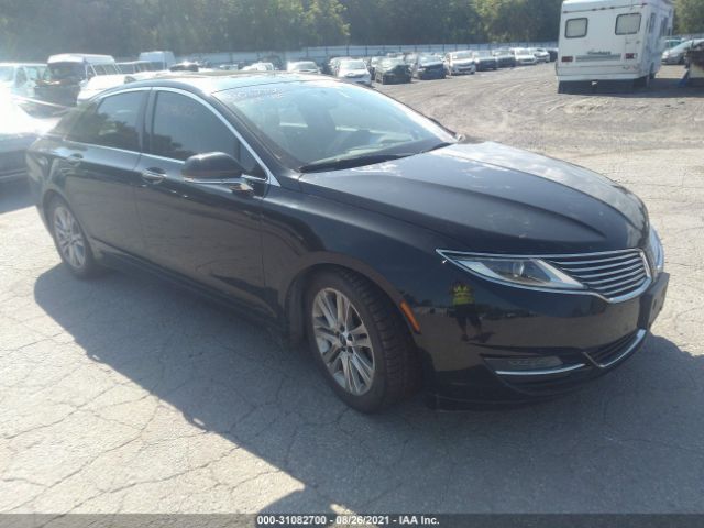 LINCOLN MKZ 2014 3ln6l2gk1er804704