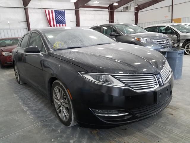 LINCOLN MKZ 2014 3ln6l2gk1er804735