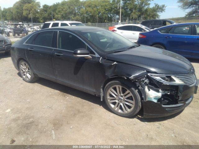 LINCOLN MKZ 2014 3ln6l2gk1er805691