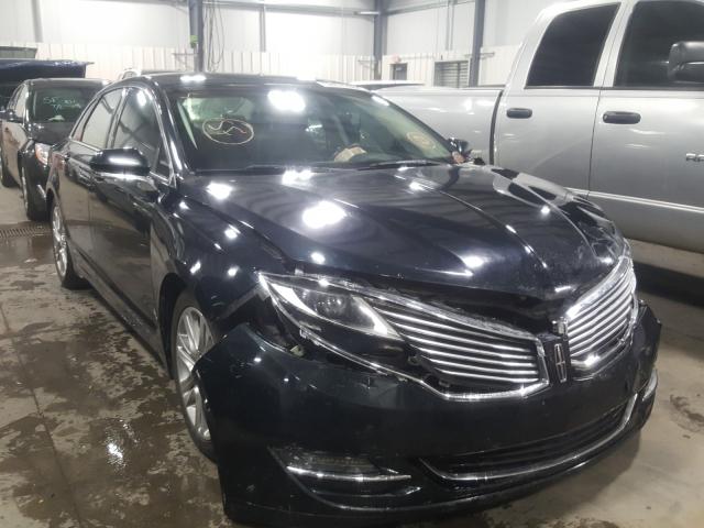 LINCOLN MKZ 2014 3ln6l2gk1er807571