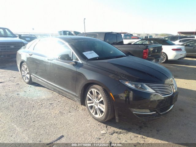 LINCOLN MKZ 2014 3ln6l2gk1er813810