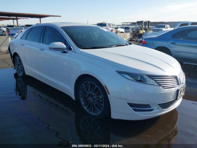 LINCOLN MKZ 2014 3ln6l2gk1er822880