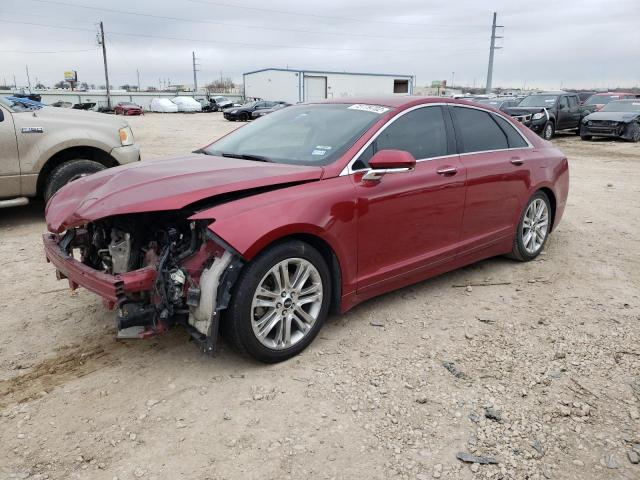 LINCOLN MKZ 2014 3ln6l2gk1er828114