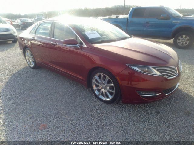 LINCOLN MKZ 2014 3ln6l2gk1er828758