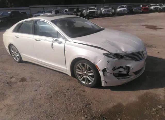 LINCOLN MKZ 2014 3ln6l2gk1er829778