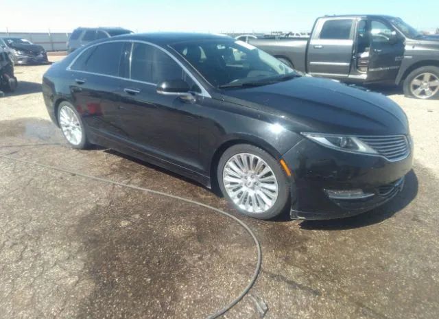 LINCOLN MKZ 2014 3ln6l2gk1er831000