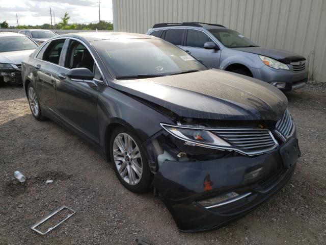 LINCOLN MKZ 2014 3ln6l2gk1er831742