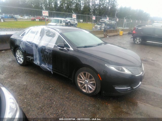 LINCOLN MKZ 2014 3ln6l2gk1er831837