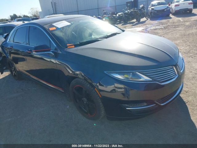 LINCOLN MKZ 2014 3ln6l2gk1er831868