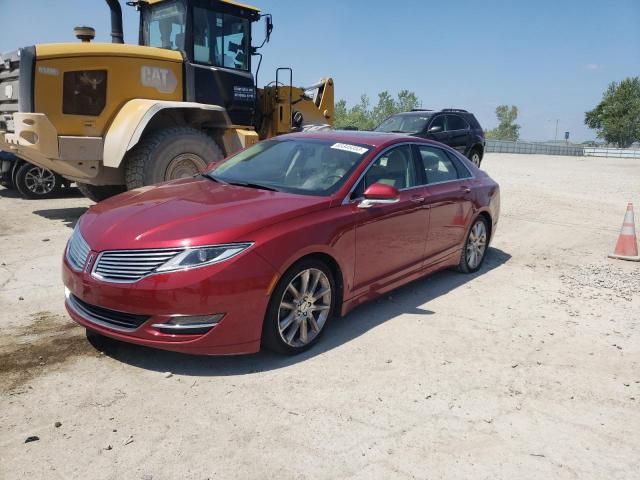 LINCOLN MKZ 2014 3ln6l2gk1er832180