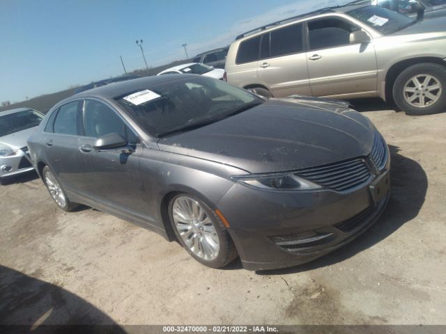 LINCOLN MKZ 2014 3ln6l2gk1er836200