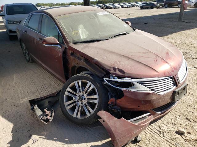 LINCOLN MKZ 2014 3ln6l2gk1er836410