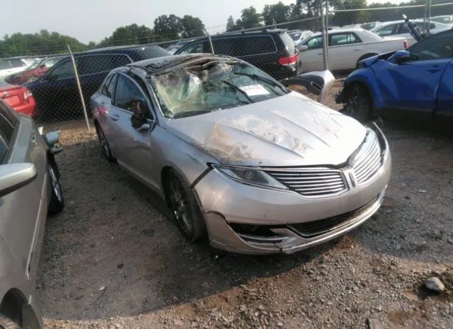 LINCOLN MKZ 2015 3ln6l2gk1fr600549