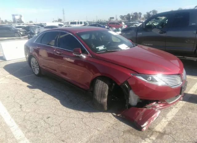 LINCOLN MKZ 2015 3ln6l2gk1fr606576